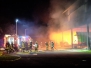 Brand in Maschienhalle Meyn