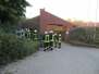 Übung im Wickingerdorf